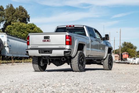 5.0 Inch GM Torsion Bar Drop Suspension Lift Kit (11-19 2500HD/3500HD) Rough Country