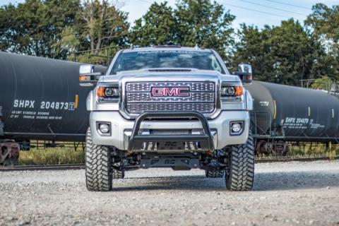 5 Inch Lift Kit Torsion Drop V2 Silverado/Sierra 2500HD/3500HD (11-19) Rough Country