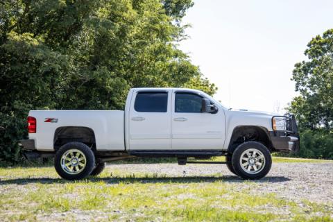 7.5 Inch GM Torsion Bar Drop Suspension Lift Kit (11-19 2500HD/3500HD) Rough Country