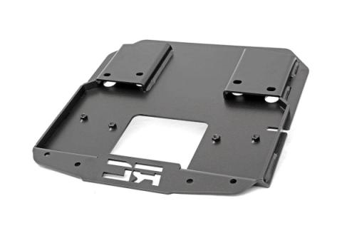 Jeep Spare Tire Relocation Bracket 18-20 Wrangler JL w/Rear Proximity Sensors Rough Country