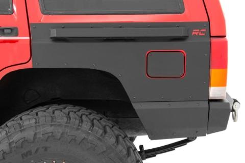 Jeep Rear Upper and Lower Quarter Panel Armor 97-01 Cherokee XJ Rough Country