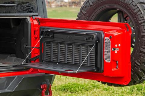 Jeep Folding Tailgate Table 18-20 Wrangler JL / JLU Rough Country