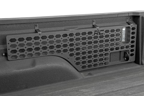 Jeep Molle Panel Bed Mounting System 20-Up Gladiator Cab Side Rough Country