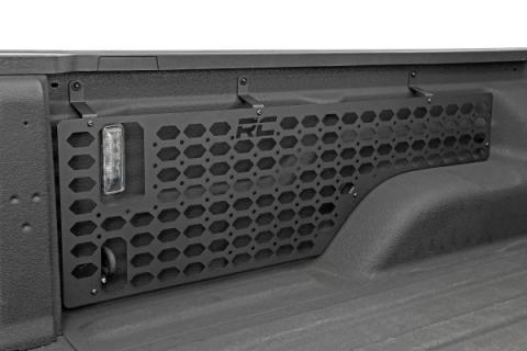 Jeep Molle Panel Bed Mounting System 20-Up Gladiator Combo-All Sides Rough Country