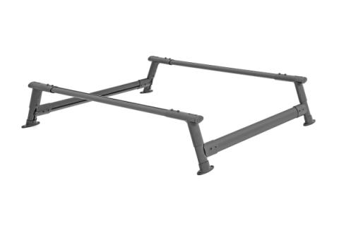 Bed Rack Half Rack Aluminum Jeep Gladiator JT 4WD (2020-2025) Rough Country
