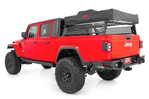 Bed Rack Molle Panel Jeep Gladiator JT 4WD (2020-2025) Rough Country
