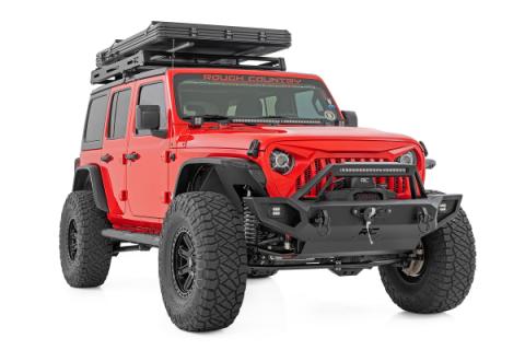 Front Winch Bumper 9500S Jeep Gladiator JT/Wrangler JK &amp; JL/Wrangler Unlimited 4WD Rough Country