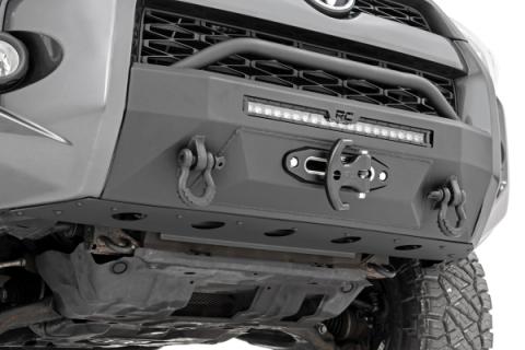 Front Bumper Hybrid 20 Inch Black LED Amber Toyota 4Runner 2WD/4WD (14-24) Rough Country