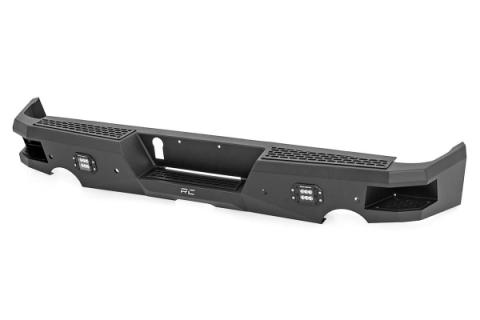 Dodge Heavy-Duty Rear LED Bumper 09-Up RAM 1500 Rough Country