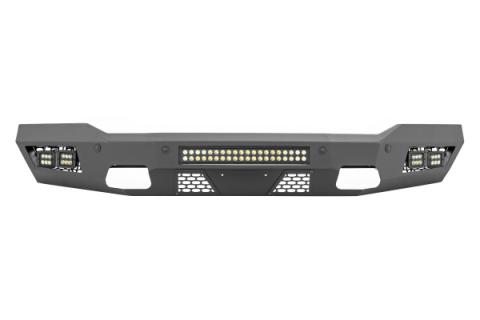 Front High Clearance LED Bumper 19-22 Ram 2500 Rough Country