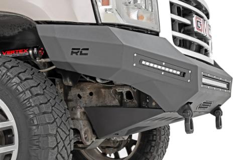 07-13 GMC Sierra 1500 Front High Clearance Bumper Kit Rough Country