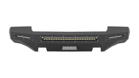 07-13 GMC Sierra 1500 Front High Clearance Bumper Kit w/LEDs Rough Country