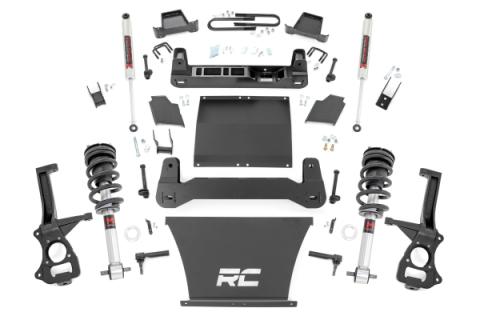 4 Inch Lift Kit AT4/Trailboss M1/M1 Silverado/Sierra 1500 (25-26) Rough Country
