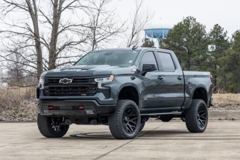 4 Inch Lift Kit AT4/Trailboss M1/M1 Silverado/Sierra 1500 (25-26) Rough Country
