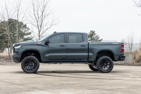 4 Inch Lift Kit AT4/Trailboss Vertex/V2 Silverado/Sierra 1500 (25-26) Rough Country