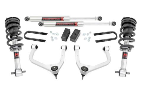 3.5 Inch Lift Kit M1 Struts/M1 GMC Sierra 1500 2WD/4WD (2025-2026) Rough Country