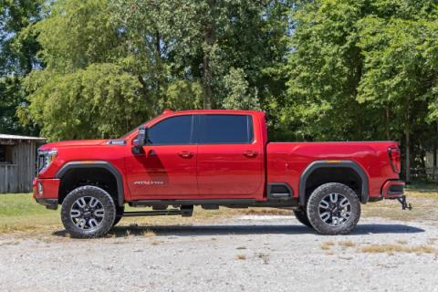 5 Inch Lift Kit Torsion Drop Vertex Silverado/Sierra 2500HD/3500HD (20-26) Rough Country