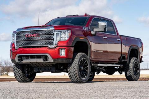 5 Inch Lift Kit NTD M1 w/ Overloads Silverado/Sierra 2500HD/3500HD (20-26) Rough Country