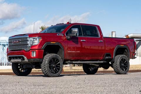 5 Inch Lift Kit NTD M1 w/ Overloads Silverado/Sierra 2500HD/3500HD (20-26) Rough Country