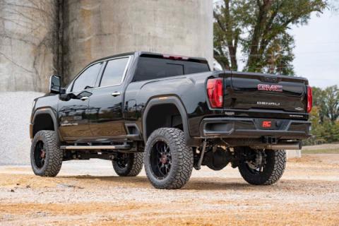 7 Inch Lift Kit NTD M1 w/ Overloads Silverado/Sierra 2500HD/3500HD (20-26) Rough Country