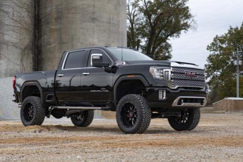 7 Inch Lift Kit NTD V2 w/ Overloads Silverado/Sierra 2500HD/3500HD (20-26) Rough Country