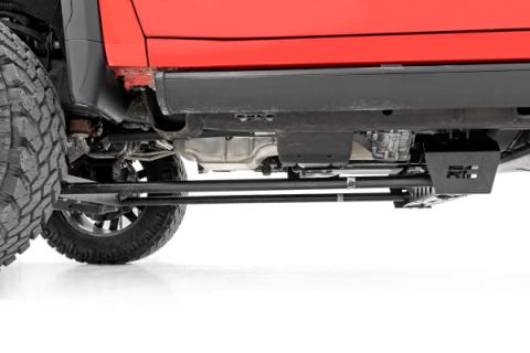 7 Inch Lift Kit Torsion Drop V2 w/ Overloads Silverado/Sierra 2500HD/3500HD (20-26) Rough Country