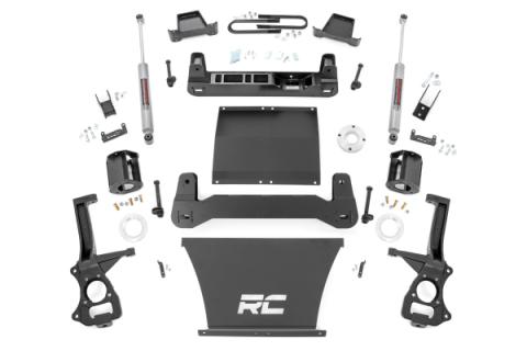 6 Inch Lift Kit GMC Sierra 1500 2WD (2025-2026) Rough Country