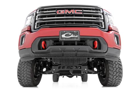7 Inch Lift Kit Torsion Drop V2 Silverado/Sierra 2500HD/3500HD (20-26) Rough Country
