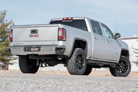3.5 Inch Suspension Lift Knuckle Kit w/Struts 14-18 Silverado/Sierra 1500 4WD Aluminum &amp; Stamped Steel Rough Country