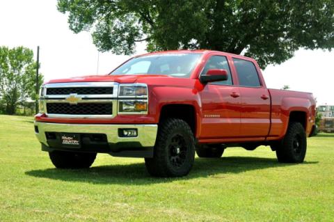 2 Inch Leveling Lift Kit 07-18 Avalanche 1500/07-20 SUV Rough Country