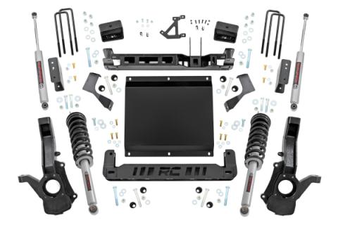 4 Inch Lift Kit N3 Struts Chevy/GMC Canyon/Colorado 4WD (2023-2026) Rough Country