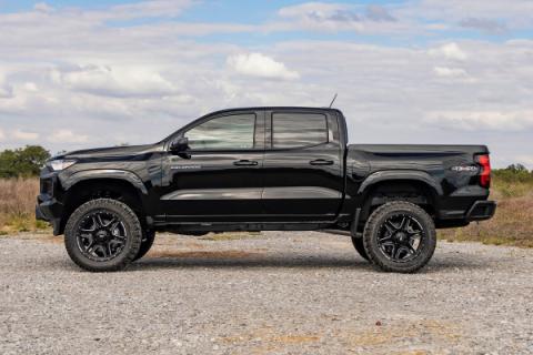 4 Inch Lift Kit N3 Struts Chevy/GMC Canyon/Colorado 4WD (2023-2026) Rough Country