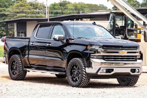 2 Inch Upper Strut Leveling Kit 19-20 Silverado/Sierra 1500 Rough Country