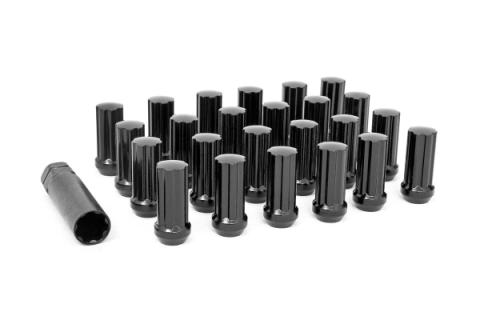 M14 x 2.0 Lug Nut Set of 32 Black Rough Country