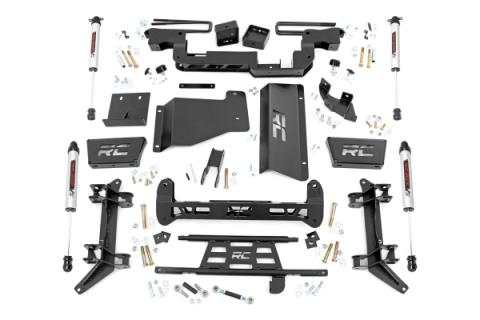 6 Inch Lift Kit 8-Lug V2 Chevy 3/4-Ton Suburban/C2500/K2500 Truck/C3500/K3500 Truck (88-00) Rough Country