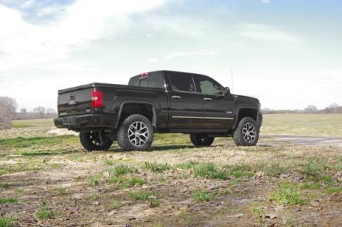 5 Inch GMC Suspension Lift Kit 14-18 Sierra 1500 Denal 4WD w/MagneRide Cast Steel Rough Country