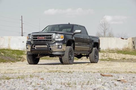 5 Inch GMC Suspension Lift Kit 14-18 Sierra 1500 Denal 4WD w/MagneRide Cast Steel Rough Country