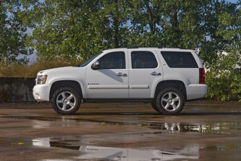 3.5 Inch Lift Kit N3 Struts Forged UCAs Chevy/GMC SUV 1500 (07-20) Rough Country