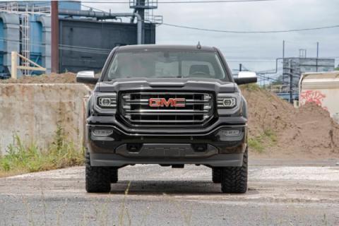 3.5 Inch Suspension Lift Kit Upper Control Arms N3 Struts 14-16 Silverado/Sierra 1500 4WD Rough Country