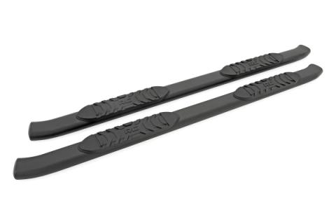 Dodge Oval Nerf Step Bars (19-20 Ram Crew Cab) Rough Country