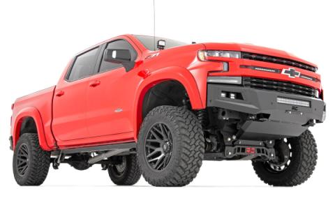 6 Inch Suspension Lift Kit Lifted Struts 19-20 Silverado 1500 4WD/2WD Rough Country