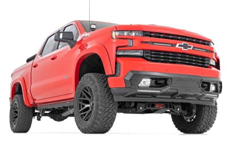 6 Inch Suspension Lift Kit Lifted Struts 19-20 Silverado 1500 4WD/2WD Rough Country