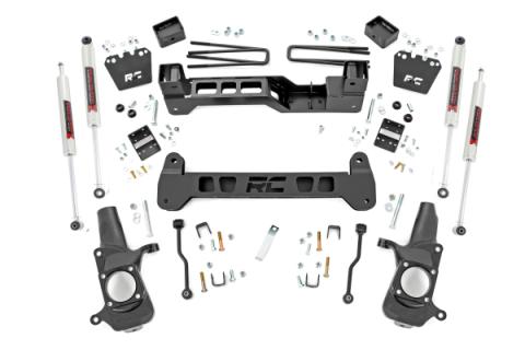 6 Inch Lift Kit M1 Silverado/Sierra 2500HD 2WD (2001-2010) Rough Country