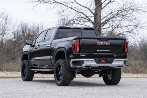 6.0 Inch Suspension Lift Kit Strut Spacers Diesel 19-20 GMC 1500 PU 4WD/2WD Rough Country