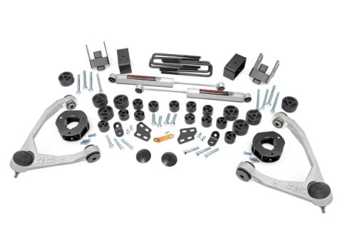 4.75 Inch Lift Kit Combo Silverado/Sierra 1500 2WD (07-13) Rough Country