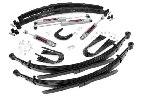 4 Inch Lift Kit Rear Springs Chevy/GMC C10/K10 Truck &amp; SUV/K5 Blazer (77-91) Rough Country