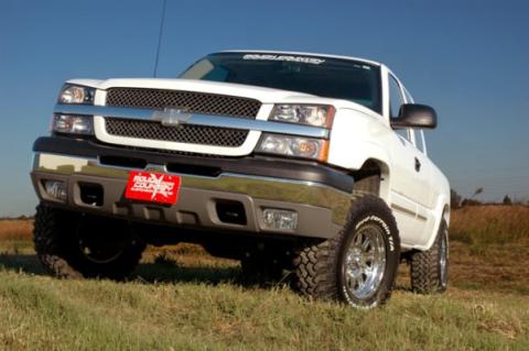 4 Inch Lift Kit V2 Silverado/Sierra 1500 4WD (1999-2006 &amp; Classic) Rough Country