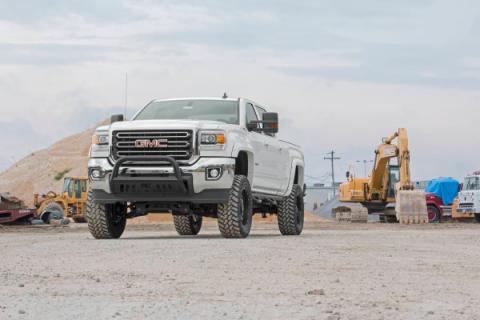 5.0 Inch GM NTD Suspension Lift Kit Vertex (11-19 2500HD/3500HD) Rough Country