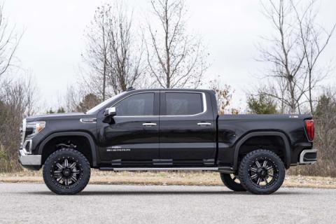 6 Inch Lift Kit Mono Leaf Rear Vertex/V2 GMC Sierra 1500 2WD/4WD (19-24) Rough Country
