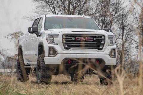4 Inch Suspension Lift Kit Lifted Struts 19-20 Silverado/Sierra 1500 Trailboss/AT4 4WD Rough Country
